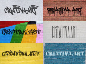 cover graffiti fonts