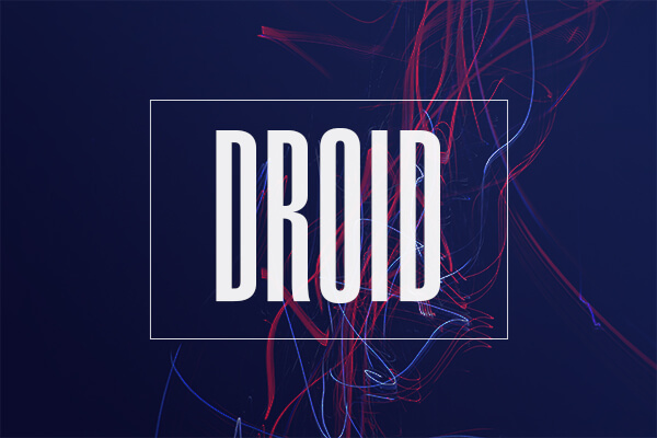Droid font