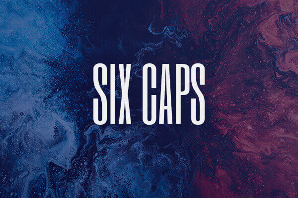 six caps font