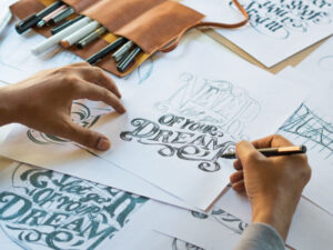 Portada del artículo Cómo hacer una composición de lettering