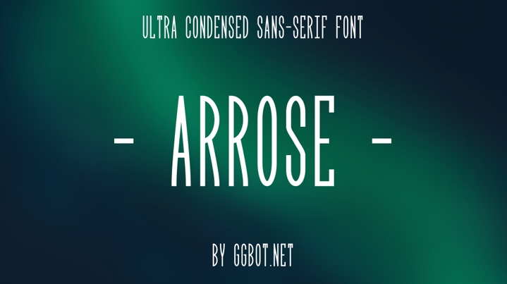 Arrose fuente condensada