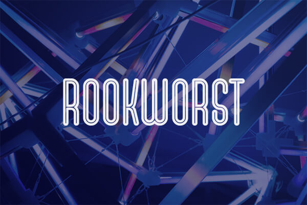 ROOKWORST fuente condensada