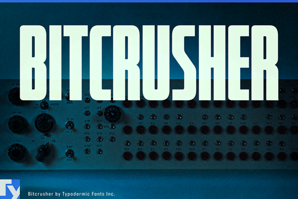 bitcrusher fuente condensada