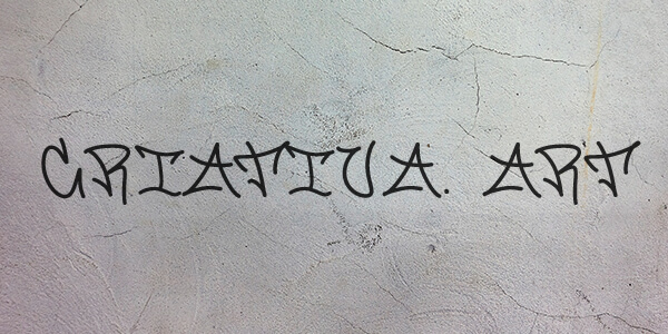 Fuentes de grafiti graffiti font