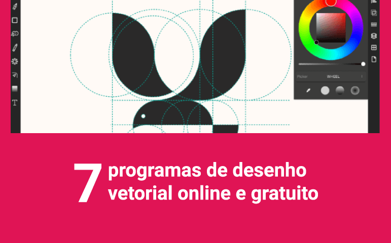 13 Melhores Softwares de Desenho Gratuitos para Designers em 2023