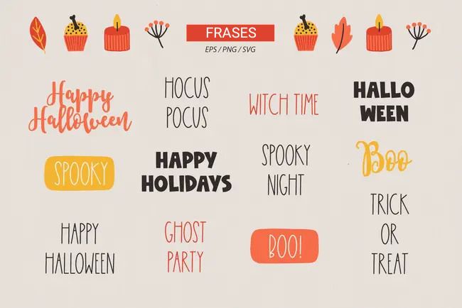 12 frases para as festividades de Halloween